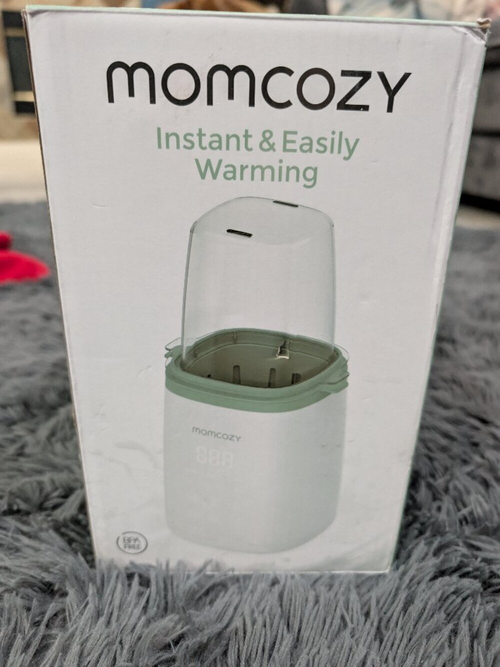 Momcozy Bottle Warmer, Gently Used, Fast Warming , Tons of Features